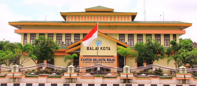 GEDUNG BALAI KOTA BINJAI